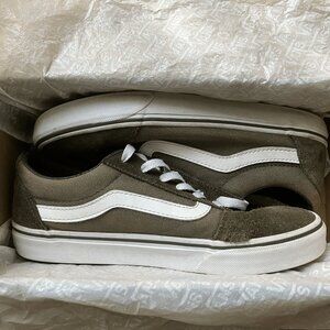 Vans Ward Suede Olive Green Women's Size 8